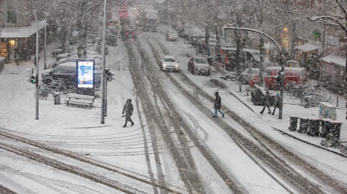 Landesfrauenrat kritisiert: Winterdienst in Hamburg ist mangelhaft