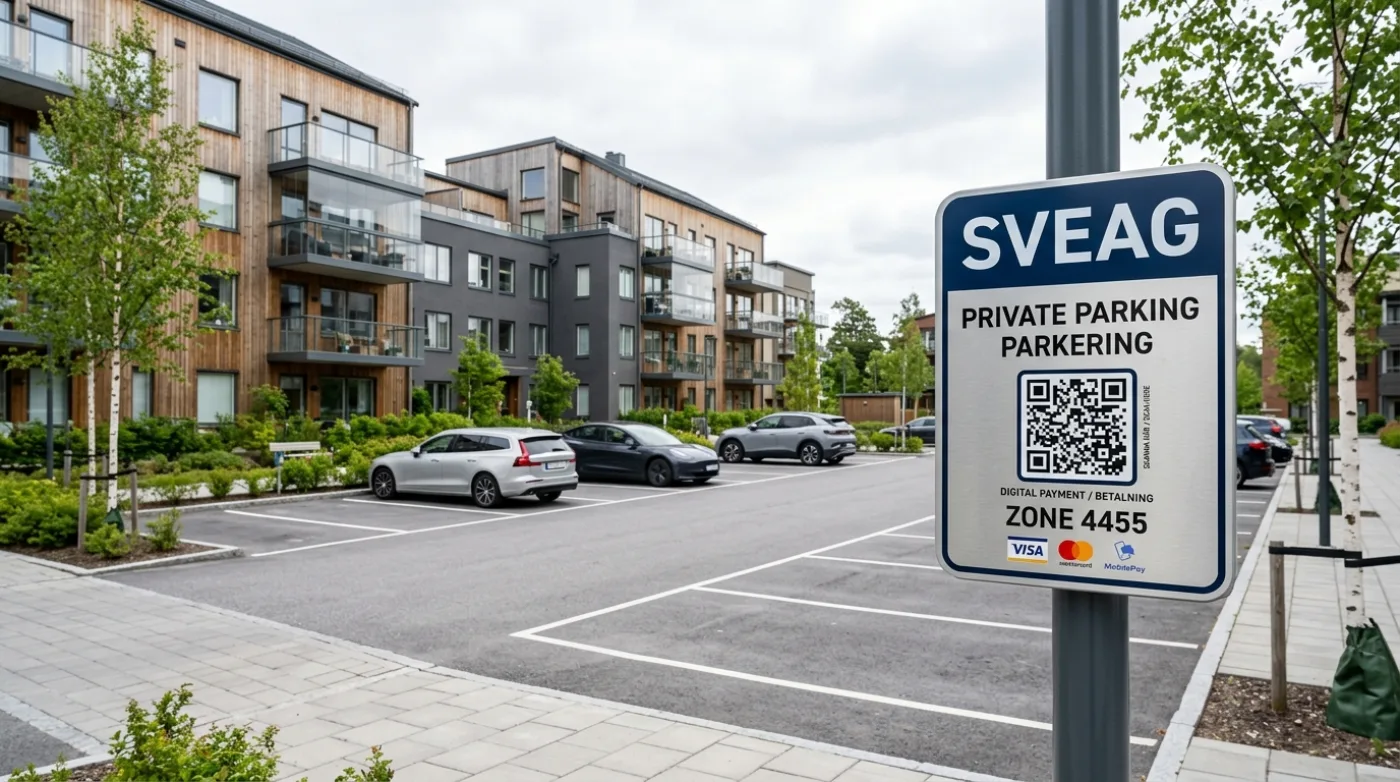 Digitale Parkraumbewirtschaftung ohne Schranken: So funktionieren QR-Code-Parksysteme in Wohnanlagen