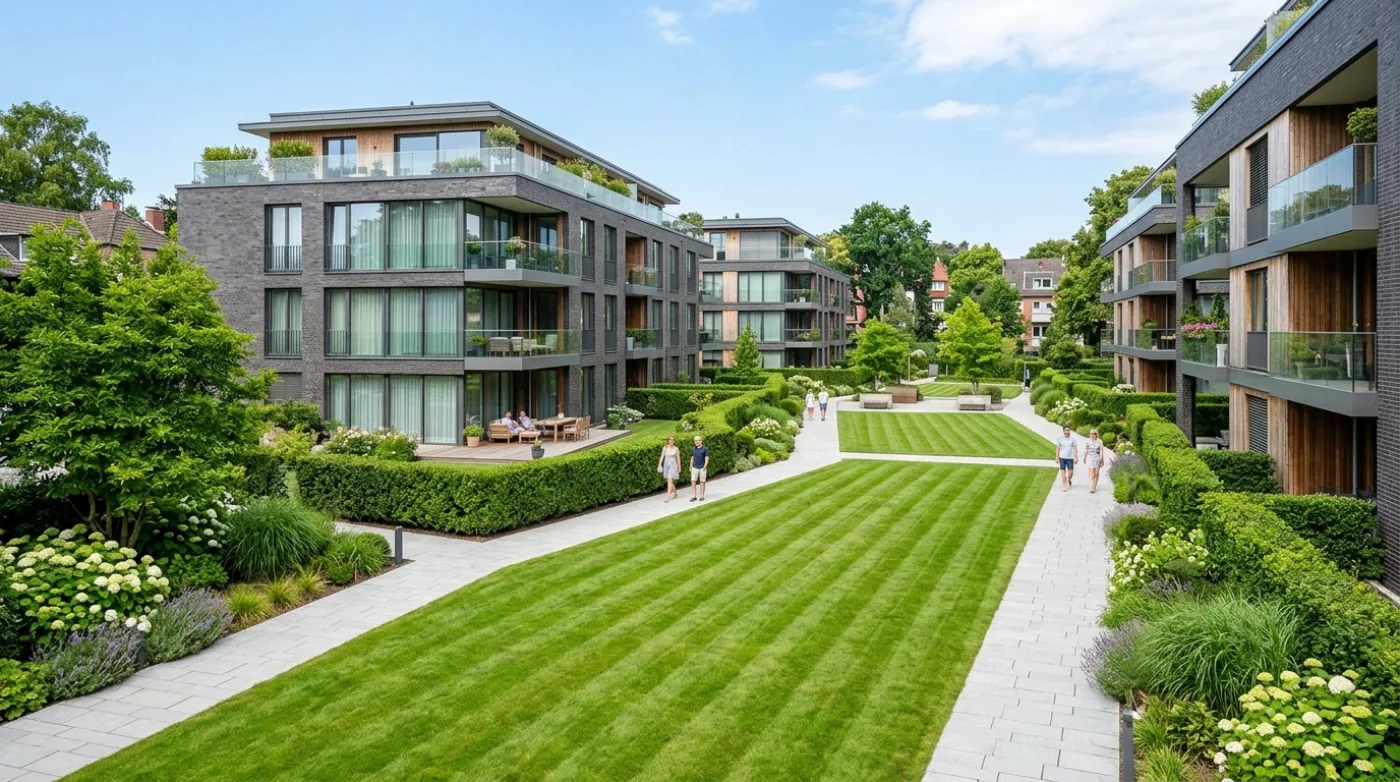 Garten- und Landschaftsbau Hamburg: Leistungen, Kosten und Projektablauf für Immobilien