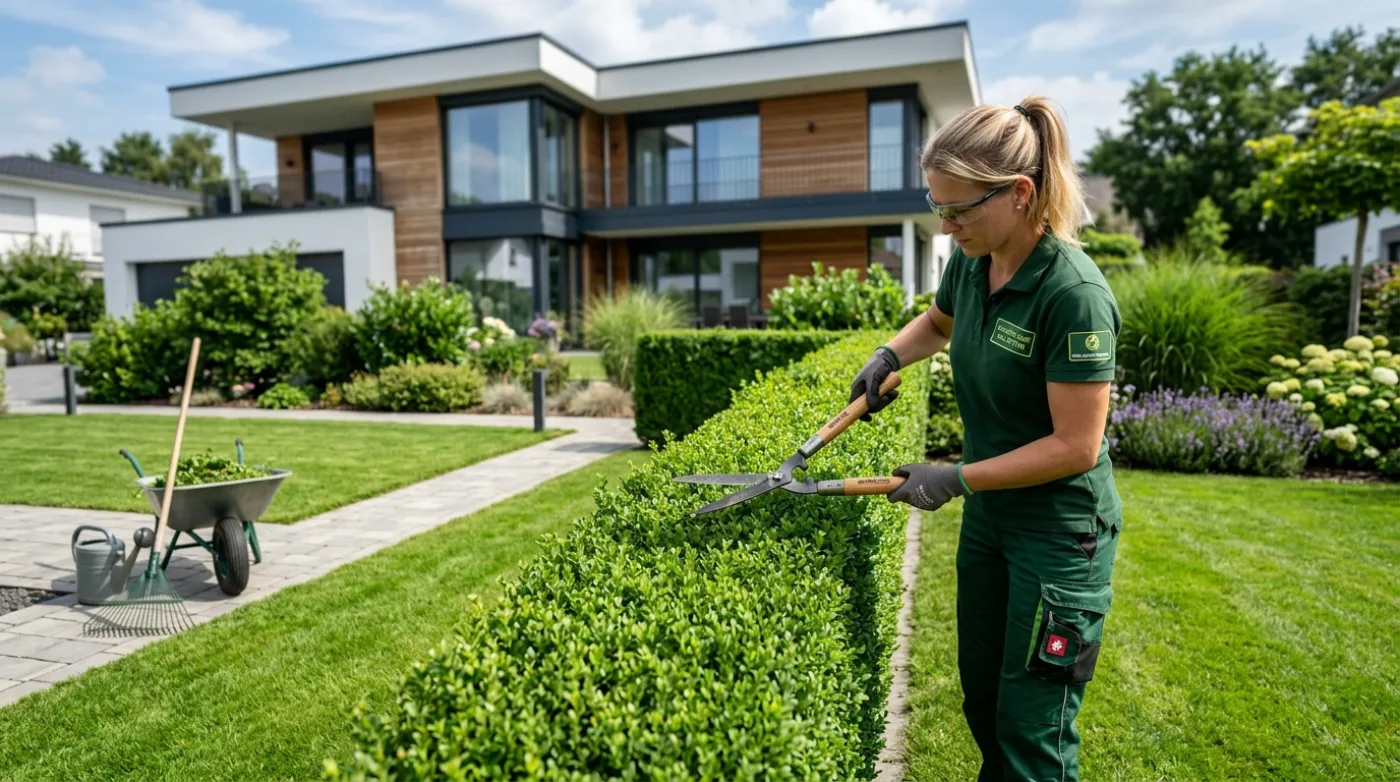 Garten- und Landschaftsbau Salzgitter: Leistungen, Kosten und Werterhalt für Immobilien