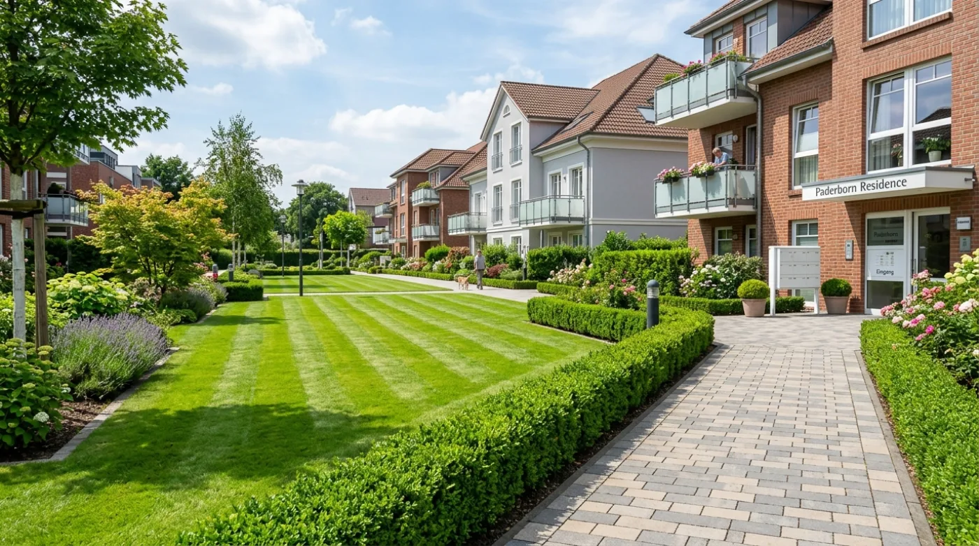 Gartenbau Paderborn: Planung, Kosten und Anbieterwahl für Eigentümer und Verwalter