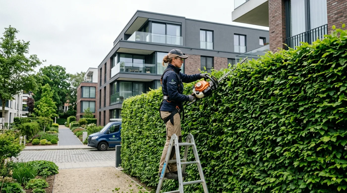 Gärtnerservice Hamburg: Leistungen, Kosten und regelmäßige Gartenpflege für Immobilien
