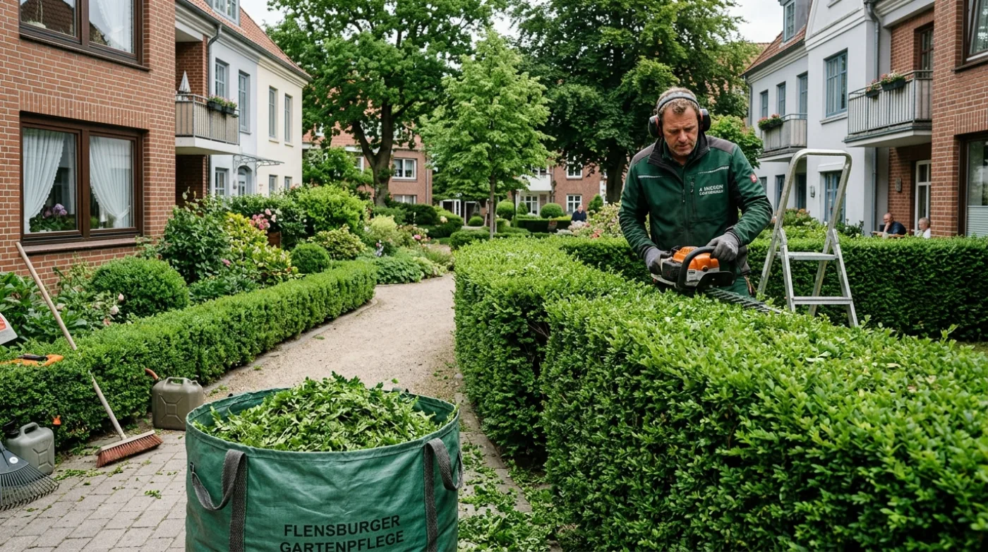 Grünabfälle entsorgen in Flensburg: Regeln, Kosten und professionelle Lösungen