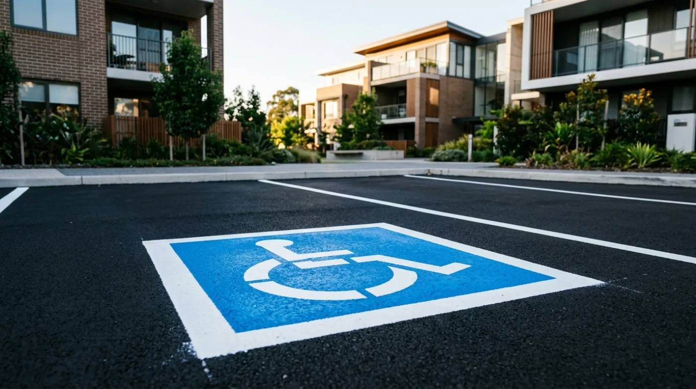 Parkplatzmarkierung erneuern in Wohnanlagen: Kosten, Ablauf und Pflichten