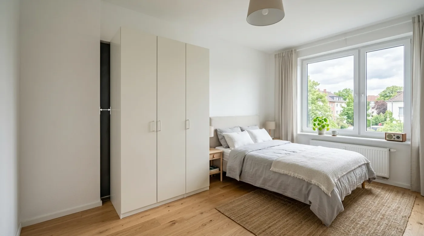 Schimmel im Schlafzimmer und hinter Möbeln: Leitfaden für Hausverwaltungen in Bremen & Hannover