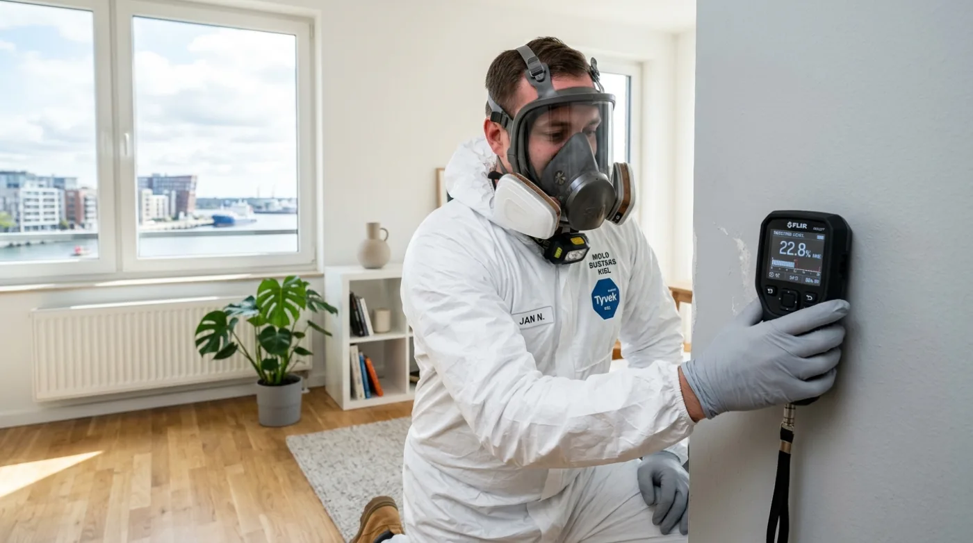 Schwarzschimmel in der Wohnung: Leitfaden zur Sanierung für Hausverwaltungen in Kiel und Lübeck